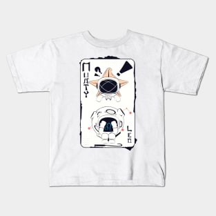 Nauty Leo Kids T-Shirt